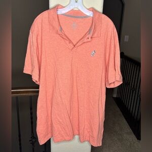 Disney Park Relaxed Fit Mickey Mouse Polo Men Size XXL Vacation Travel Summer